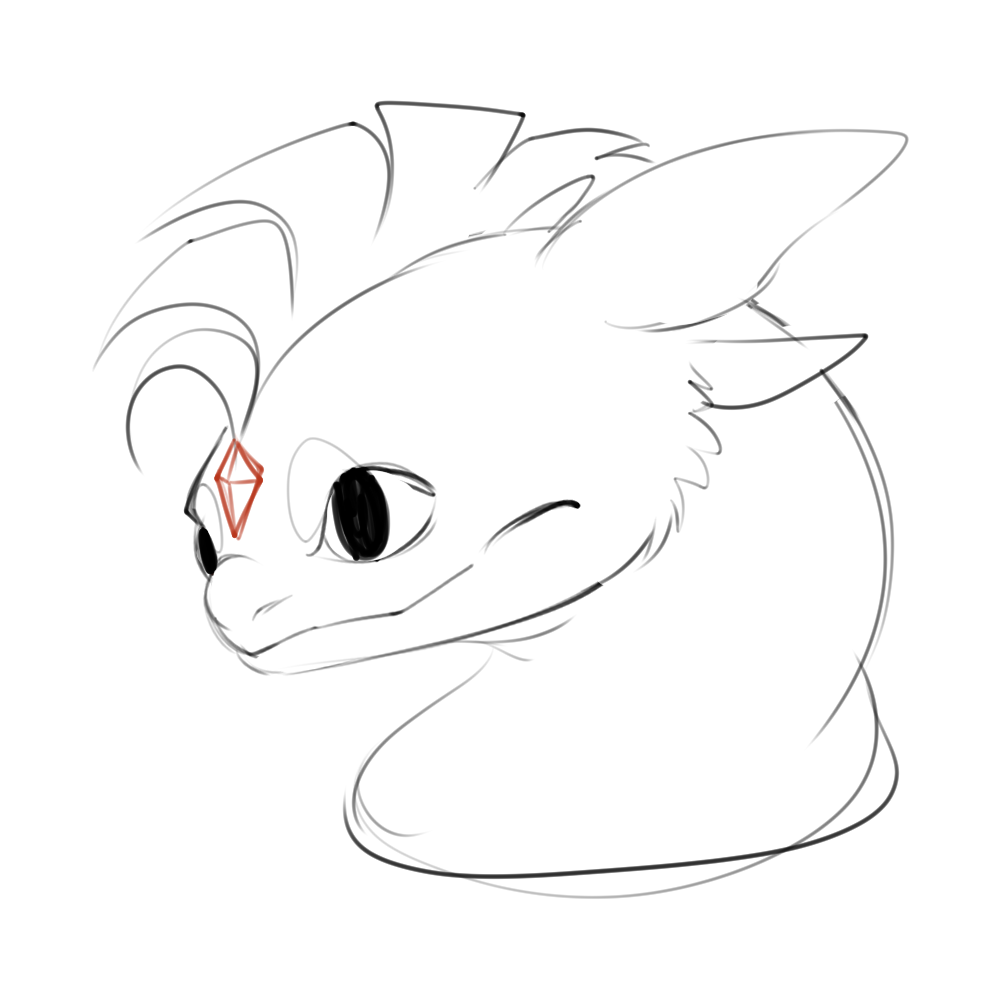 | Embedded Forehead Gem |