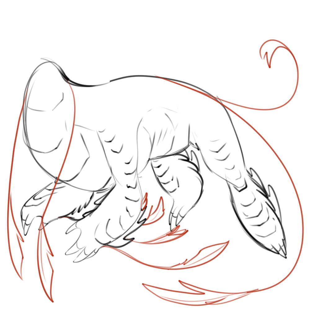 | Trailing Feathers |